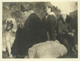 Matteus. 1920. Thereza Maria, Thereza, Maria Rita.