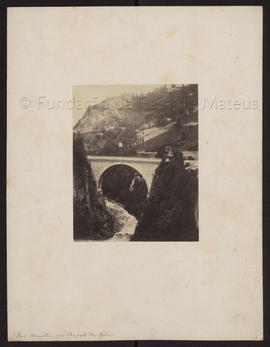 Pont Napoléon vu du Coté de Gédre