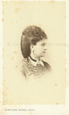 Thereza Francisca de Mello Breyner, Condessa de Villa Real e de Mello. 1869?