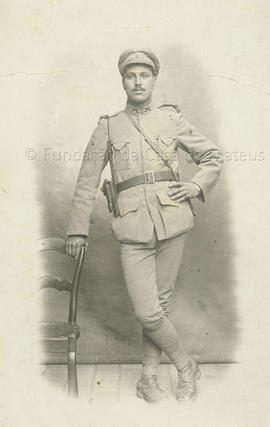 Joaquim Fonseca, soldado da I Guerra Mundial