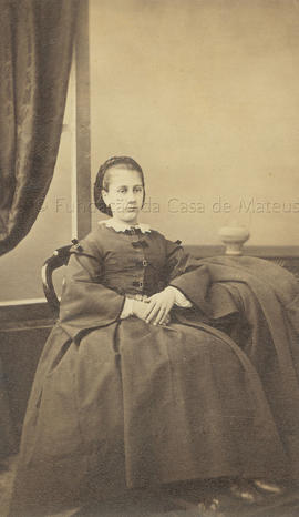 Thereza Francisca de Mello Breyner, Condessa de Mello, depois casada com o Conde de Villa Real.