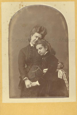 Duquesa de Palmella e filha, depois Duquesa também.