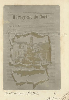 [Frontspício do periódico &quot;O Progresso do Norte&quot;, nº 99, 11 de Junho de 1902]