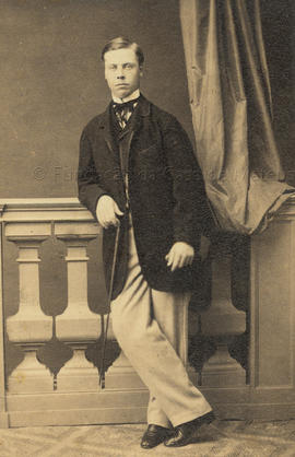 Conde de Villa Real. 1860 ? 17 annos