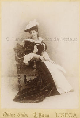 Condessa de Vila Real e de Melo, 1898