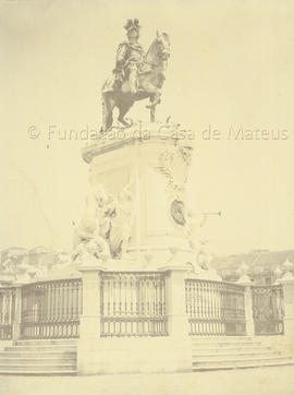 Estátua de D. José - Terreiro do Paço