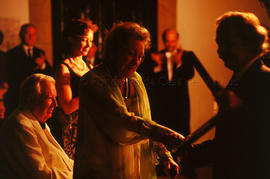 Homenagem organizada pela Fundação da Casa de Mateus a Dame Moura Lympany pelos seus 80 anos com participação especial de Sir Edward Heath.
