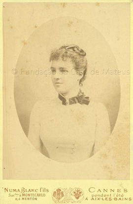 Rainha D. Amélia antes do seu casamento.