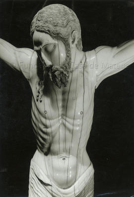 Casa de Mateus. Crucifixo de marfim (Museu)
