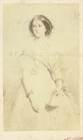 Rainha Estephania, casada com D. Pedro V.