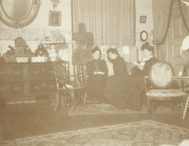 Maria Murça, Frederica e Maria Isabel de Melo Murça
