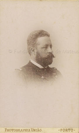 Ferreira de Almeida, oficial de marinha, deputado e politico.
