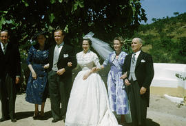 [Casamento Princesa Maria Pia. 1º. Cascaes. Fevereiro 1955.]