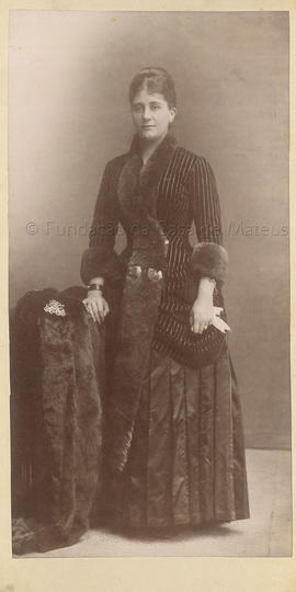 Condessa de Villa Real e Mello. 1882.