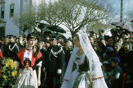 4º - Casamento Princesa Maria Pia [de Sabóia] e [Alexandre da Jugoslávia]. 1º. Cascais. Fevereiro...