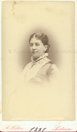 [Maria Teresa Francisca de Melo Breyner, Condessa de Vila Real e de Melo.]