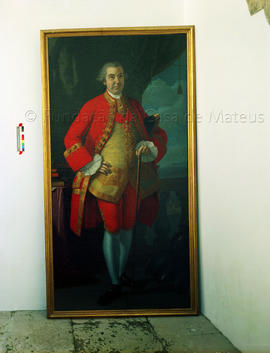 [Retrato de D. Luís António de Sousa Botelho Mourão, 4º morgado de Mateus]