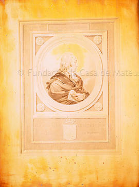 [Gravura de D. José Maria de Sousa, publicada em Os Lusíadas, edição de 1817]; [Retrato de D. Luí...