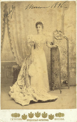 Isabel. Moscow 1896.