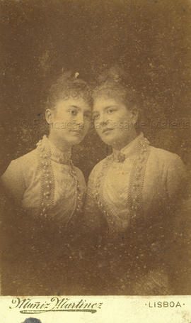 Maria Teresa e Augusta Ornelas
