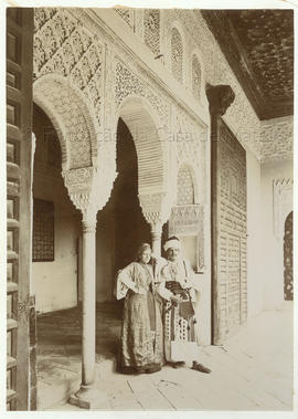 Maria Francisca Trigoso (Rola) e Gabriel d&#039;Almeida Santos, Granada