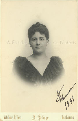 [Maria Teresa Francisca de Melo Breyner, Condessa de Vila Real e de Melo.]