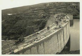 Barragem de Ricobaio, Abril 1934