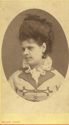 Anna Bernex, casada com Antonio de Serpa Pimentel