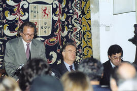[Sessão solene da entrega do Prémio D. Dinis 1997: José Cardoso Pires]