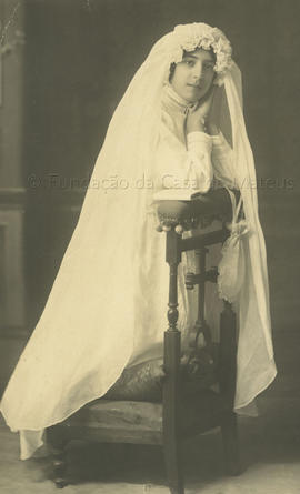 Maria Emília de Mattos Amaral. Coimbra. Maio de 1921