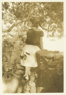 Mangualde. Julho de 1923. Maria Teresa de Albuquerque