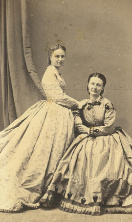 Teresa e Maria Joaquina de Saldanha da Gama (Ponte).