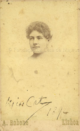 Miss Cat. 1894. Condessa de Mangualde.