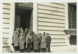 Palácio do Oriente - Madrid. Abril 1934