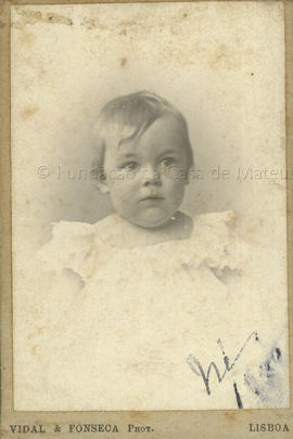 José Luís Seabra Ferreira Roquette, em bébé.