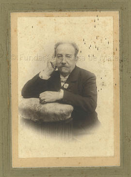 Augusto Forte-Gatto, com dedicatória para Francisco de Almeida Cardoso de Albuquerque, 1º conde d...