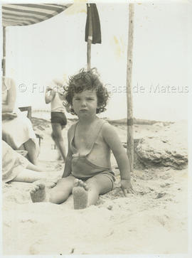 Fernando. Praia das Maças. 1934