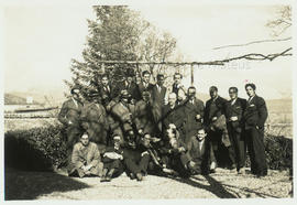 Lozoya. Abril 1934