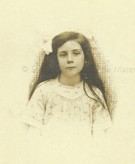 Mangualde. Agosto 1911. Maria Teresa