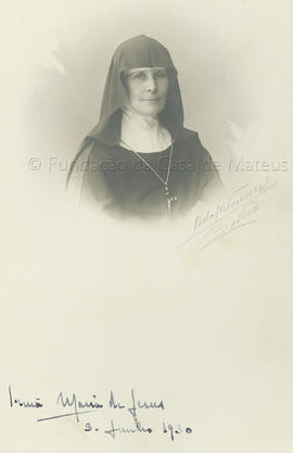 [D. Maria dos Prazeres de Sousa Botelho e Melo, Madre Maria de Jesus]