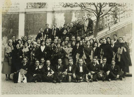 [Fotografia de fim de curso de D. Francisco de Sousa Botelho de Albuqerque, conde de Mangualde, c...