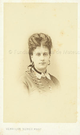 1869. [Maria Thereza Francisca de Mello Breyner, Condessa de Villa Real e de Mello.]