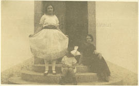 Paula de Albuquerque, Néni de Albuquerque e Maria Teresa de Albuquerque
