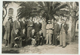 Excursão do fim de curso de Engenheiro a Madrid. 1934