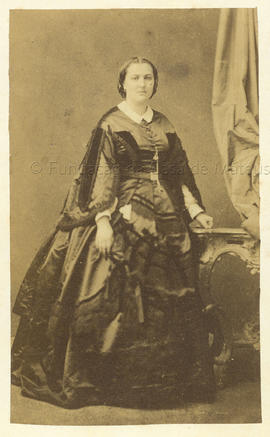 Baronesa de Lebzeltern, ministra da Austria.